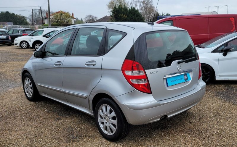MERCEDES-BENZ A170 ELEGANCE 2005