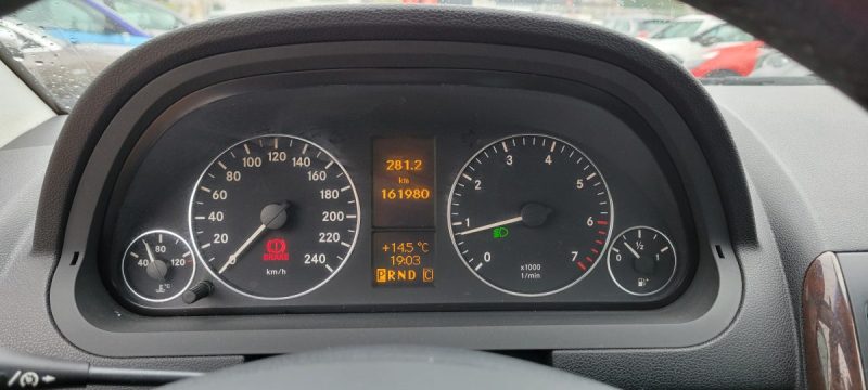 MERCEDES-BENZ A170 ELEGANCE 2005