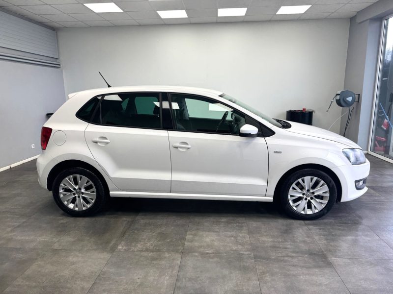 VOLKSWAGEN POLO V 1.6 TDI 90CH LIFE 5P 2013