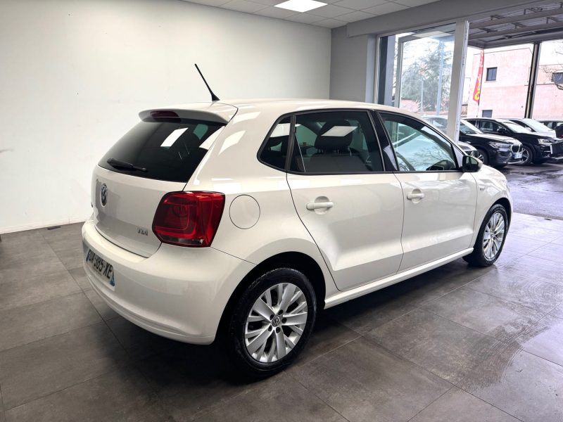 VOLKSWAGEN POLO V 1.6 TDI 90CH LIFE 5P 2013