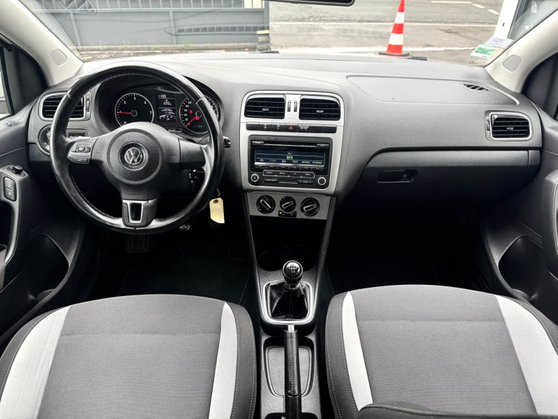 VOLKSWAGEN POLO V 1.6 TDI 90CH LIFE 5P 2013