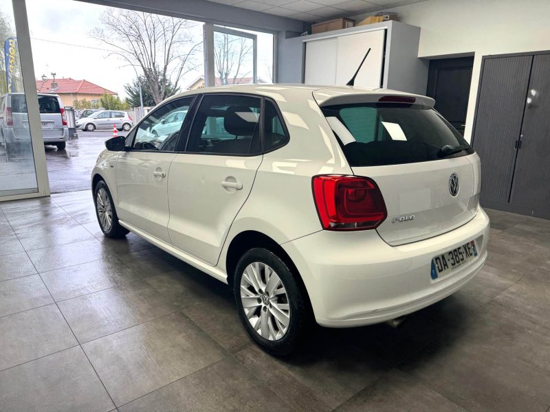 VOLKSWAGEN POLO V 1.6 TDI 90CH LIFE 5P 2013
