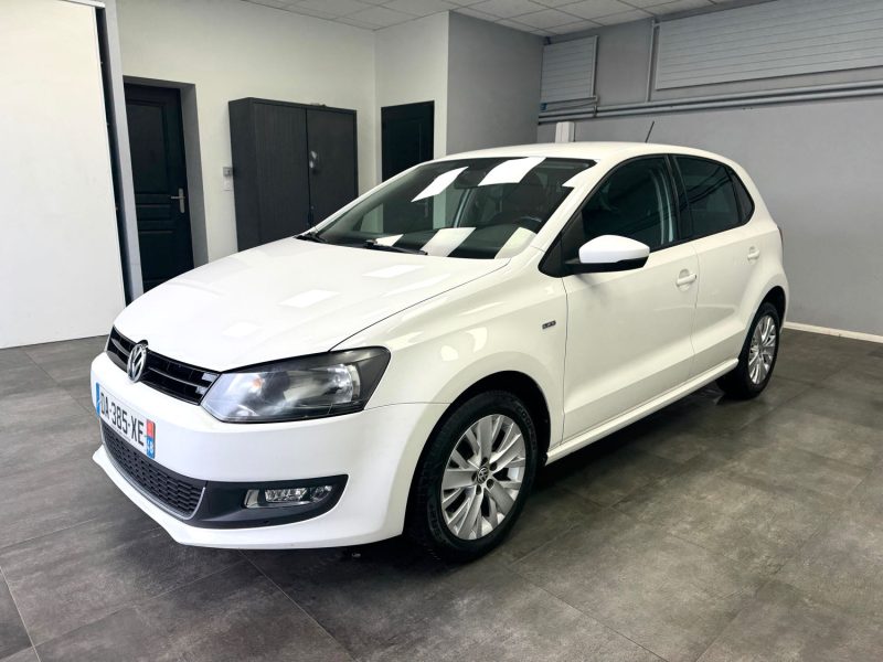VOLKSWAGEN POLO V 1.6 TDI 90CH LIFE 5P 2013