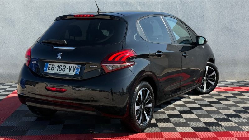 PEUGEOT 208 1.2 E THP  82CH STYLE  5P 2016