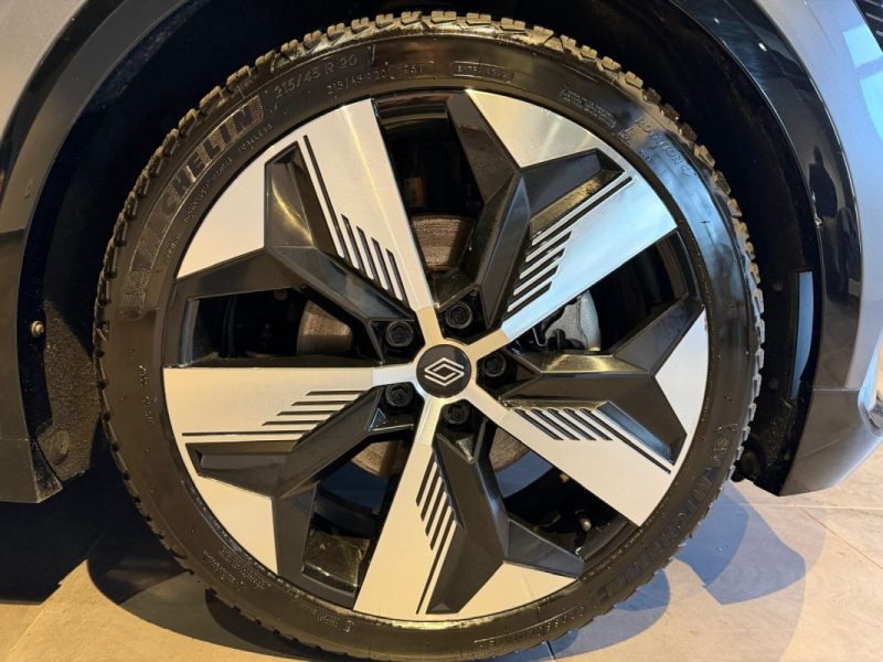 RENAULT MEGANE TECHNO EV60 220 OPTIMUM CHARGE / POMPE A CHALEUR / soh 97% 