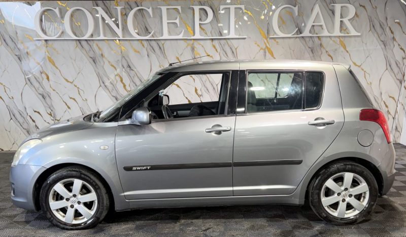 SUZUKI SWIFT 1.3 CLUB 2008 - 70 009Kms - Distrib ok - Premier Main - Parfait Etat - Suivit SUZUKI
