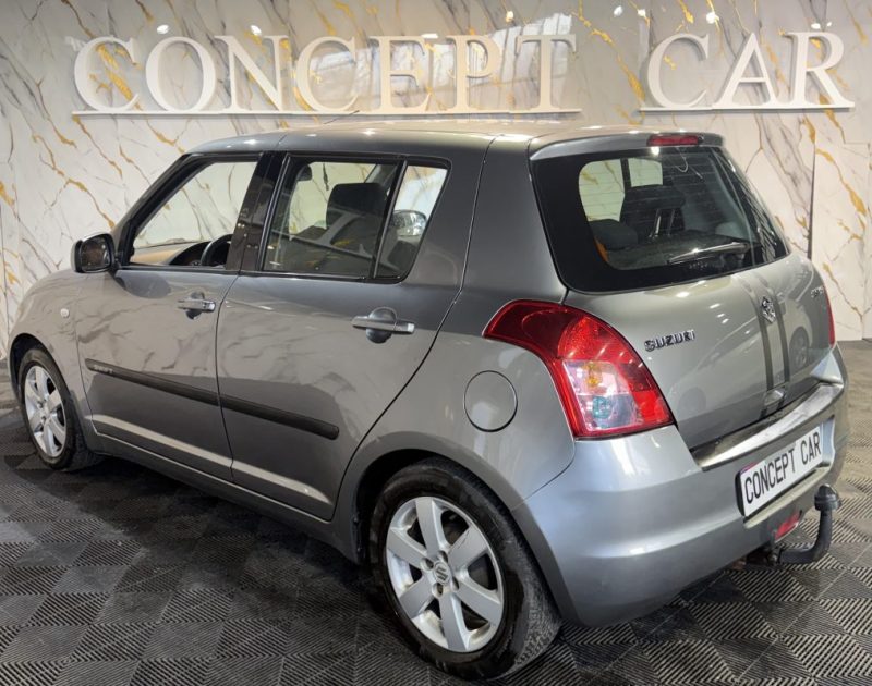 SUZUKI SWIFT 1.3 CLUB 2008 - 70 009Kms - Distrib ok - Premier Main - Parfait Etat - Suivit SUZUKI