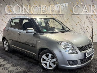 SUZUKI SWIFT 1.3 CLUB 2008 - 70 009Kms - Distrib ok - Premier Main - Parfait Etat - Suivit SUZUKI
