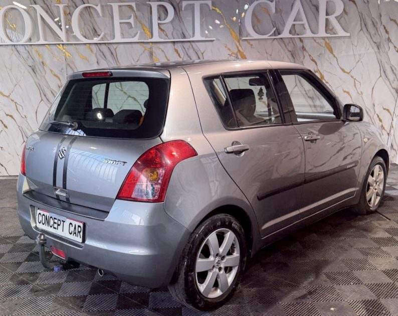 SUZUKI SWIFT 1.3 CLUB 2008 - 70 009Kms - Distrib ok - Premier Main - Parfait Etat - Suivit SUZUKI