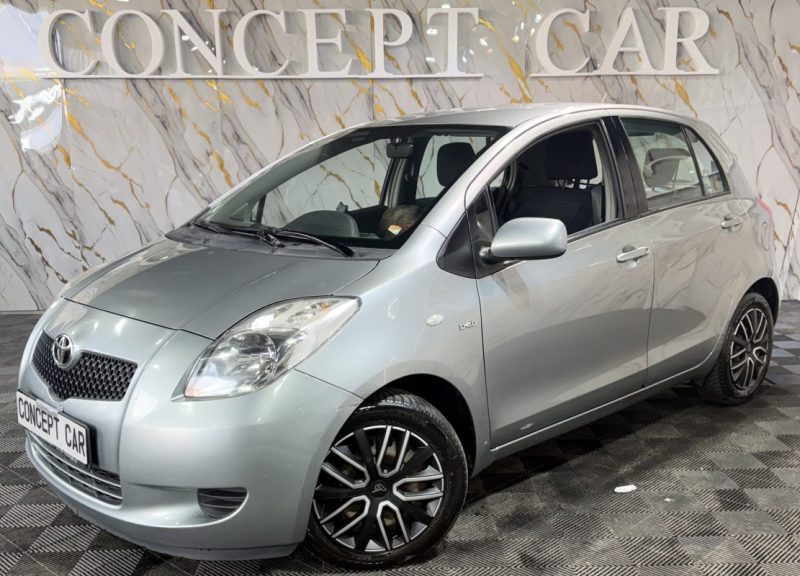 TOYOTA YARIS 1.4 D-4D SOL 2007 - 79 992Kms - Distrib ok - Suivit TOYOTA