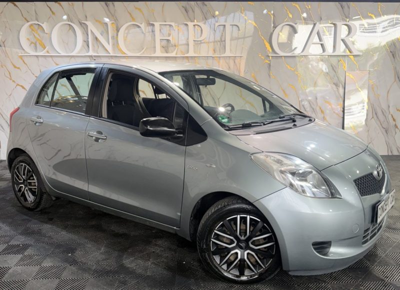 TOYOTA YARIS 1.4 D-4D SOL 2007 - 79 992Kms - Distrib ok - Suivit TOYOTA