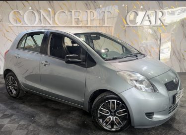 TOYOTA YARIS 1.4 D-4D SOL 2007 - 79 992Kms - Distrib ok - Suivit TOYOTA