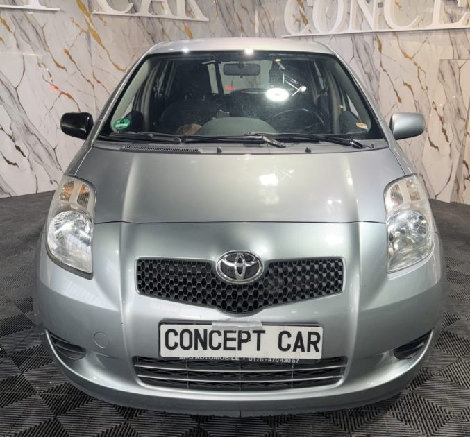 TOYOTA YARIS 1.4 D-4D SOL 2007 - 79 992Kms - Distrib ok - Suivit TOYOTA