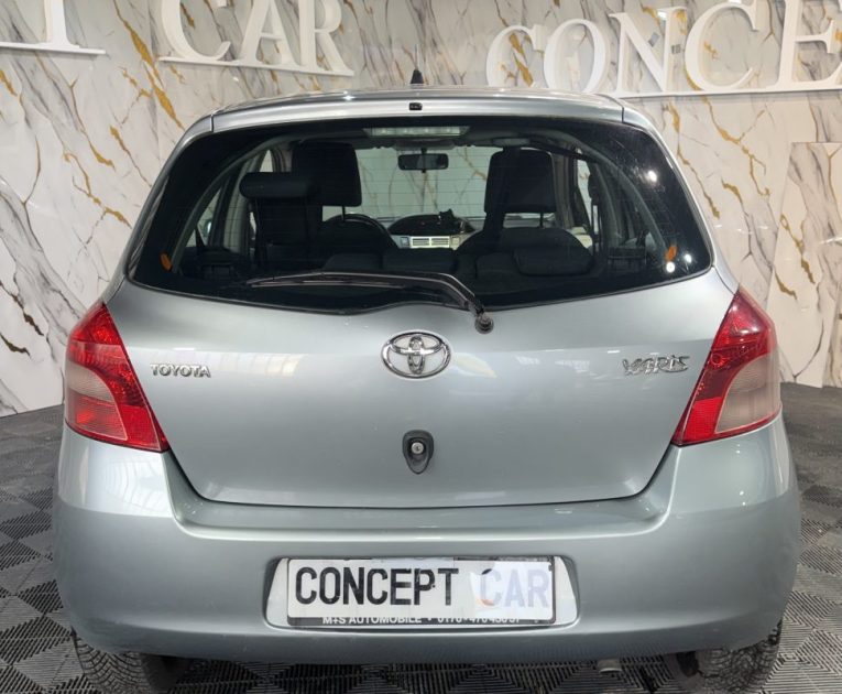 TOYOTA YARIS 1.4 D-4D SOL 2007 - 79 992Kms - Distrib ok - Suivit TOYOTA