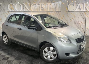 TOYOTA YARIS 1.3 VVT-I COOL 2008 -55 003Kms - Distrib ok - Parfait Etat - Suivit TOYOTA