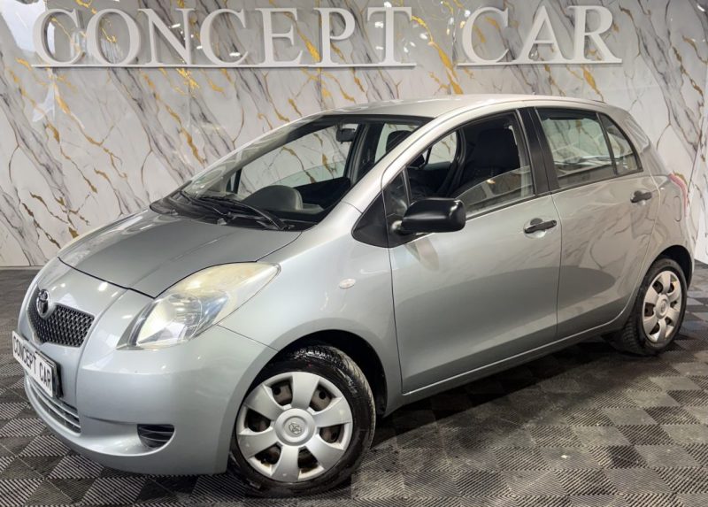 TOYOTA YARIS 1.3 VVT-I COOL 2008 -55 003Kms - Distrib ok - Parfait Etat - Suivit TOYOTA