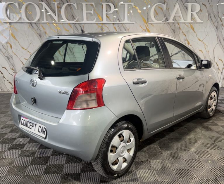 TOYOTA YARIS 1.3 VVT-I COOL 2008 -55 003Kms - Distrib ok - Parfait Etat - Suivit TOYOTA