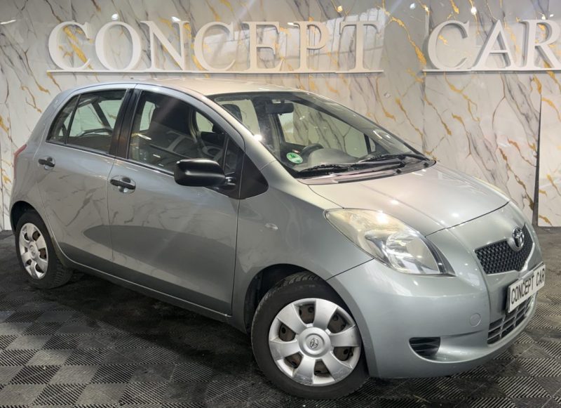 TOYOTA YARIS 1.3 VVT-I COOL 2008 -55 003Kms - Distrib ok - Parfait Etat - Suivit TOYOTA