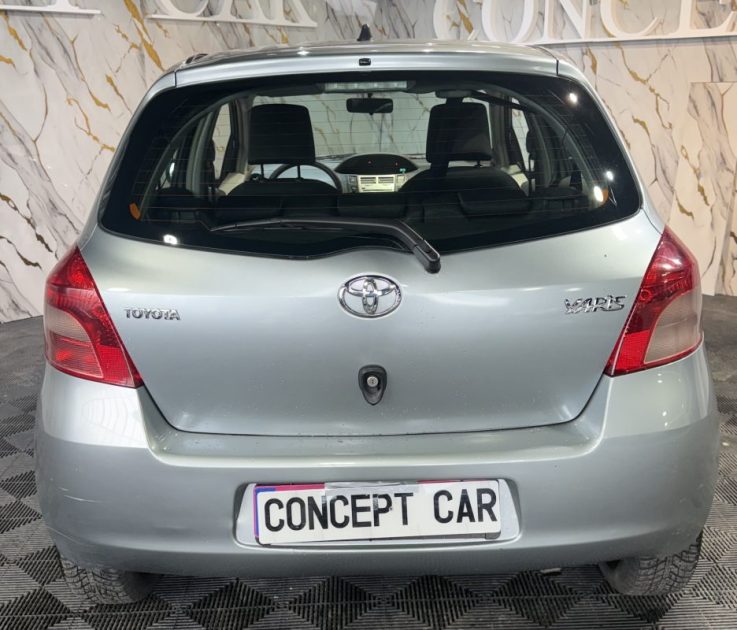 TOYOTA YARIS 1.3 VVT-I COOL 2008 -55 003Kms - Distrib ok - Parfait Etat - Suivit TOYOTA