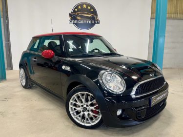 MINI II (R56) 1.6 211ch John Cooper Works BVM6 3 portes 1ère Main Française 