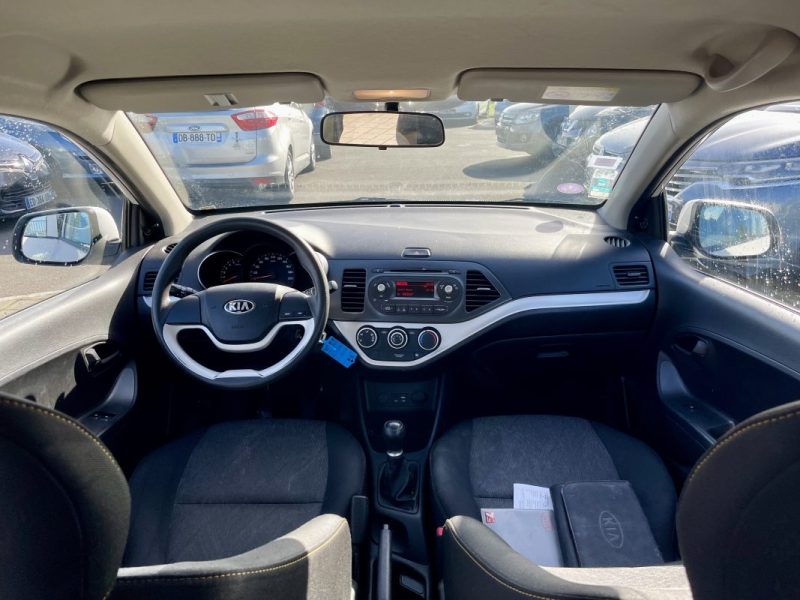 KIA PICANTO 1.0 66CH STYLE  5P 2015