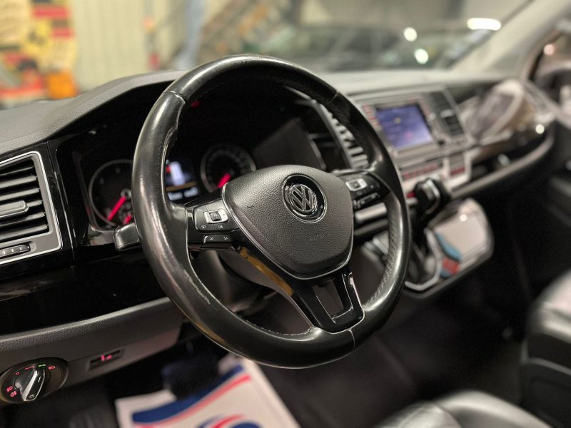 MAGNIFIQUE VOLKSWAGEN MULTIVAN 2.0 TDI 204CH (CARNET D'ENTRETIEN VOLKSWAGEN, SIÈGES CHAUFFANTS ⭐️⭐️⭐️⭐️⭐️