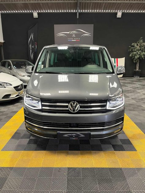MAGNIFIQUE VOLKSWAGEN MULTIVAN 2.0 TDI 204CH (CARNET D'ENTRETIEN VOLKSWAGEN, SIÈGES CHAUFFANTS ⭐️⭐️⭐️⭐️⭐️