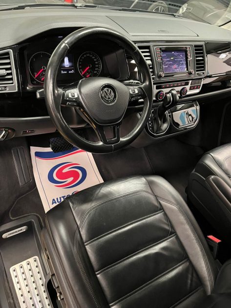 MAGNIFIQUE VOLKSWAGEN MULTIVAN 2.0 TDI 204CH (CARNET D'ENTRETIEN VOLKSWAGEN, SIÈGES CHAUFFANTS ⭐️⭐️⭐️⭐️⭐️