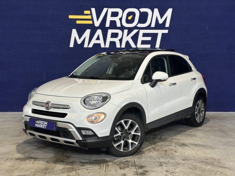FIAT 500X 1.6 110 CH BVM / TOIT OUVRANT / CITY CROSS / 1ER MAIN  2017