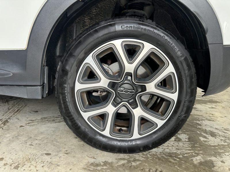 FIAT 500X 1.6 110 CH BVM / TOIT OUVRANT / CITY CROSS / 1ER MAIN  2017