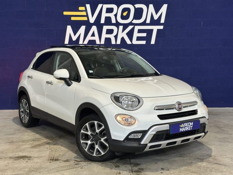 FIAT 500X 1.6 110 CH BVM / TOIT OUVRANT / CITY CROSS / 1ER MAIN  2017