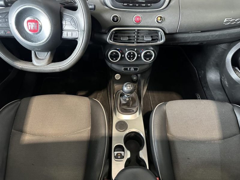 FIAT 500X 1.6 110 CH BVM / TOIT OUVRANT / CITY CROSS / 1ER MAIN  2017