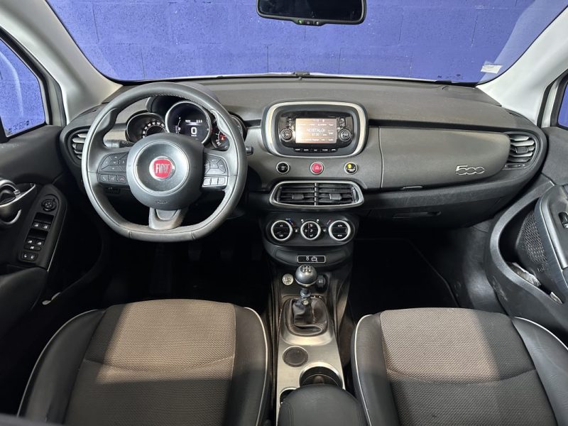 FIAT 500X 1.6 110 CH BVM / TOIT OUVRANT / CITY CROSS / 1ER MAIN  2017
