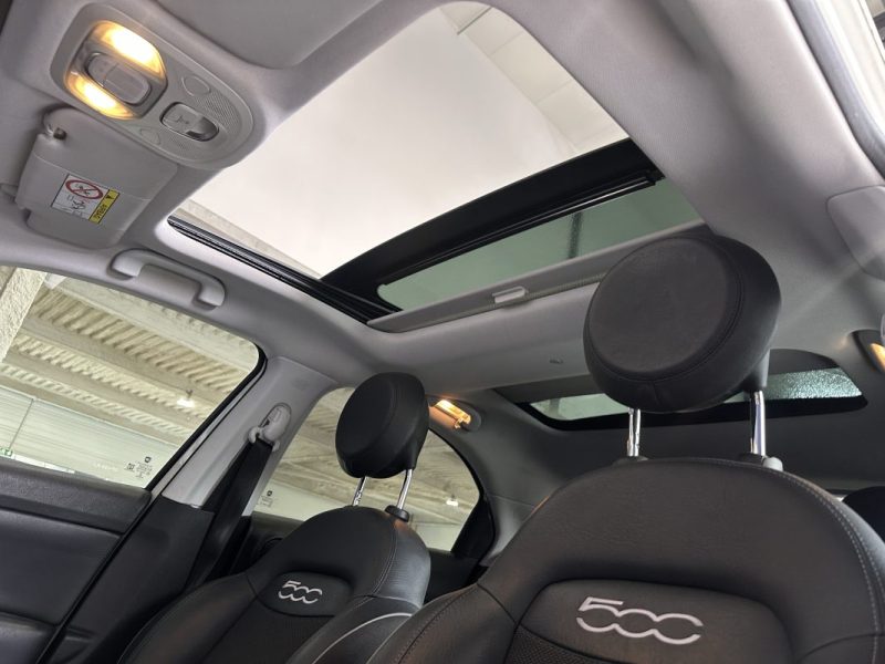 FIAT 500X 1.6 110 CH BVM / TOIT OUVRANT / CITY CROSS / 1ER MAIN  2017