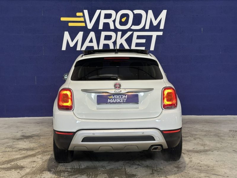 FIAT 500X 1.6 110 CH BVM / TOIT OUVRANT / CITY CROSS / 1ER MAIN  2017