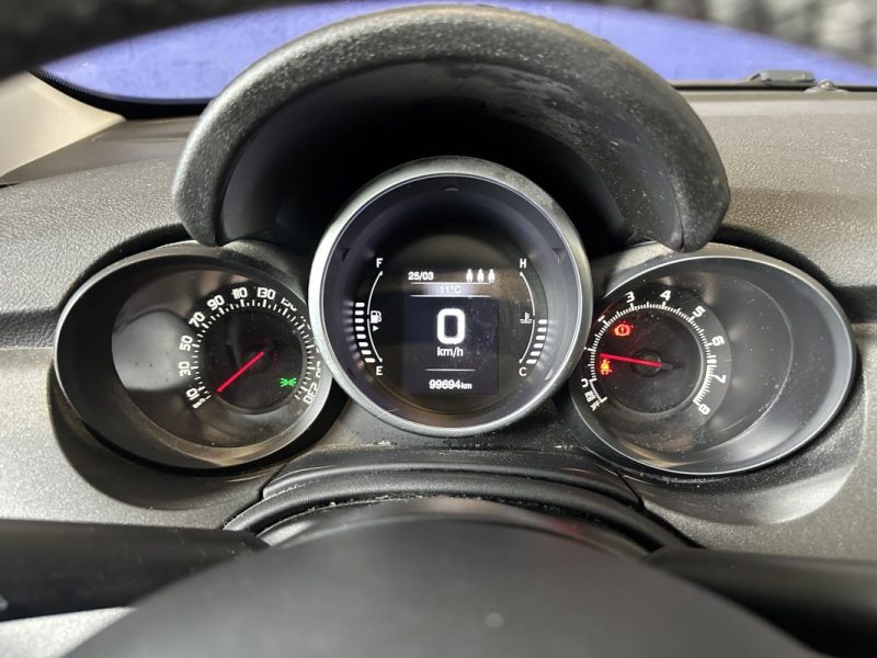 FIAT 500X 1.6 110 CH BVM / TOIT OUVRANT / CITY CROSS / 1ER MAIN  2017