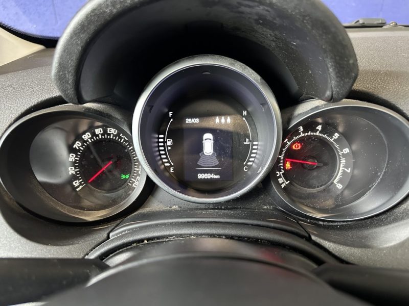 FIAT 500X 1.6 110 CH BVM / TOIT OUVRANT / CITY CROSS / 1ER MAIN  2017