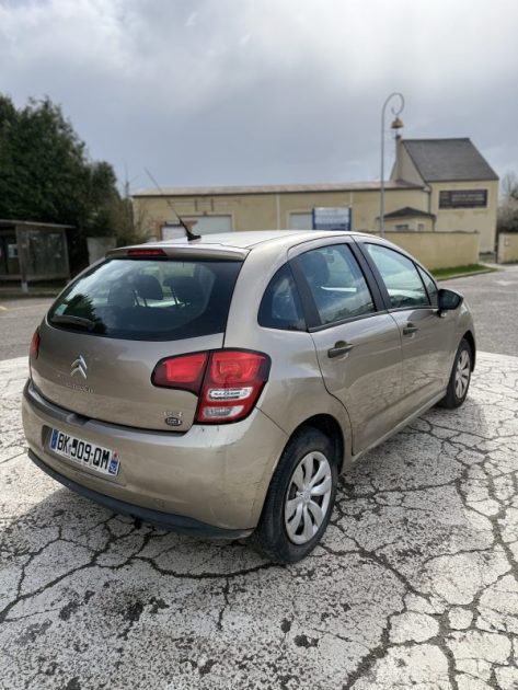 CITROEN C3 II 1.1 I 1124CM3 60CV  2011