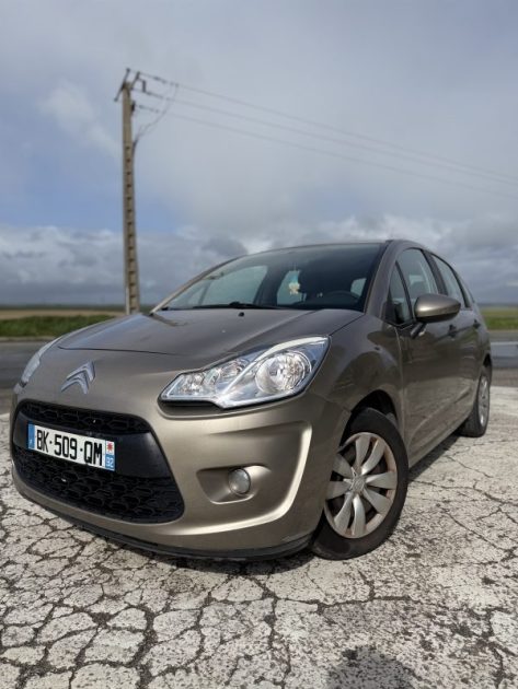 CITROEN C3 II 1.1 I 1124CM3 60CV  2011