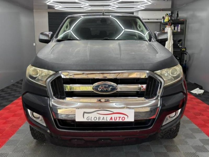 FORD RANGER DOUBLE CABINE 2.2 TDCi 160  4X4 XLT