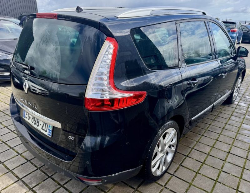 RENAULT SCENICIII GRAND 1.6 DCI 130 ENERGY BOSE EDITION LOUNGE  7 PL   2016