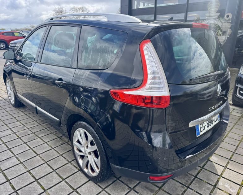 RENAULT SCENICIII GRAND 1.6 DCI 130 ENERGY BOSE EDITION LOUNGE  7 PL   2016
