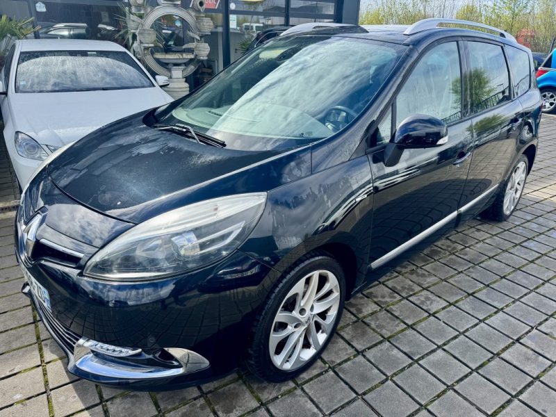 RENAULT SCENICIII GRAND 1.6 DCI 130 ENERGY BOSE EDITION LOUNGE  7 PL   2016