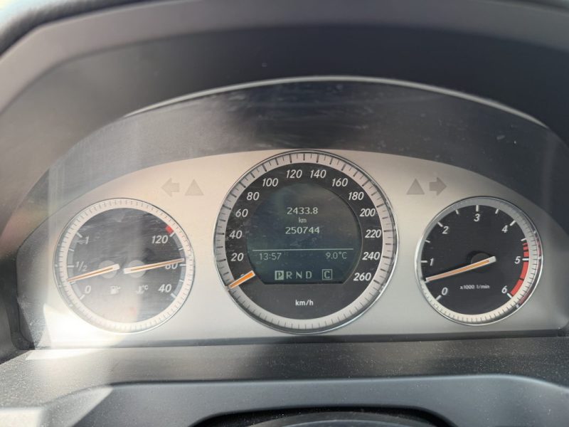 MERCEDES CLASSE C 320 CDI AVANTGARDE 2007