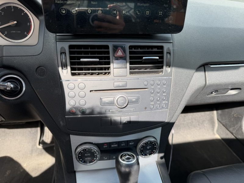 MERCEDES CLASSE C 320 CDI AVANTGARDE 2007