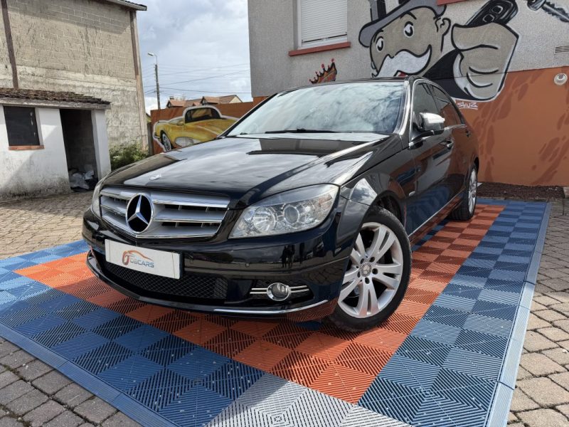 MERCEDES CLASSE C 320 CDI AVANTGARDE 2007
