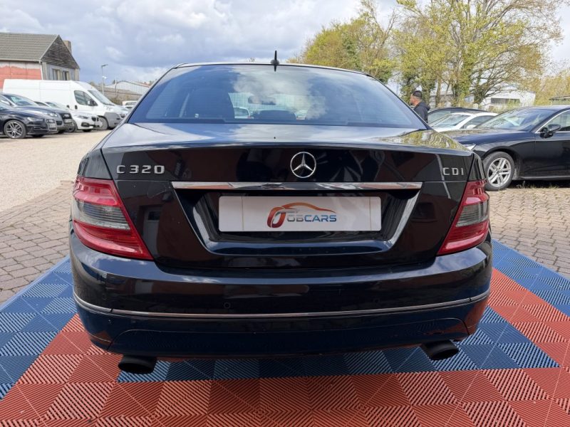 MERCEDES CLASSE C 320 CDI AVANTGARDE 2007