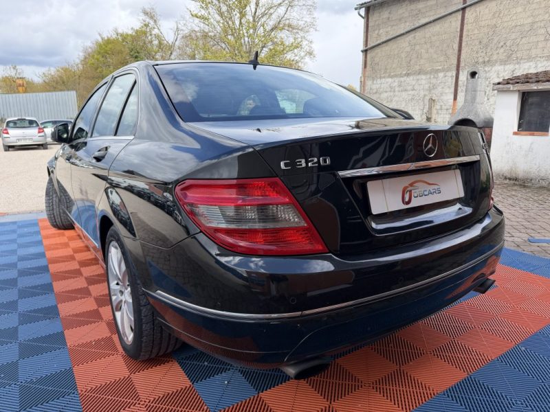 MERCEDES CLASSE C 320 CDI AVANTGARDE 2007