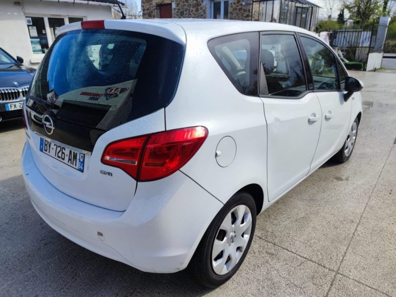 OPEL MERIVA B MONOSPACE 1.7 CDTI 2011