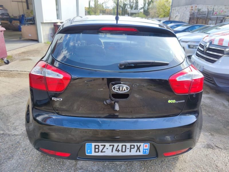 KIA RIO 1.2 85 MOTION ISG 2011